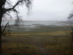 Folsom Lake shot - with a little more water at least!