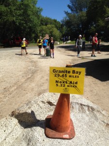 Bye Bye Granite Bay Aid-Station