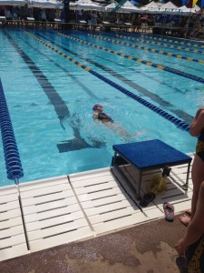 lane 6 backstroke