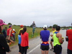 Pre-Race Talk