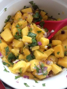 Mango Salsa!