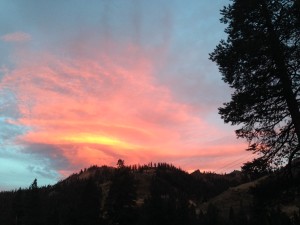Tahoe Sunsets