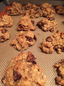Peanut Butter Banana Cookies (for my runs - and well every minute in-between)
