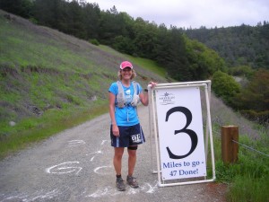 Me and the sign in 2010