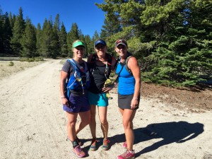 Truckee, Stonegate and Burning Girl
