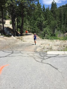 Coming into Mile 30