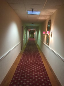 Kinda like the Shining no?