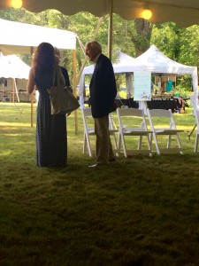 T. Colin Campbell smile at his grandaughter