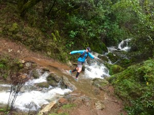 The waterfalls were everywhere!