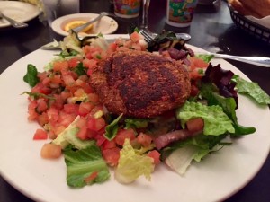 Denise's Veggie Salad ala Trailmomma