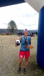 My cool trucker hat, wooden medal and wooden award. Very creative. 