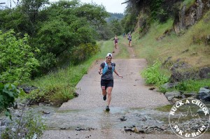 Photo credit: SingleTrack Running - This is between miles 4 and 5 I think - we crossed two of these streams in each direction..