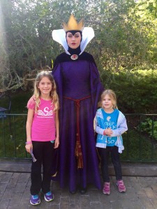 The Evil Queen from Snow White was my absolute favorite character. :)