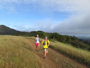 Coming into Bald Mountain - Photo by Quicksilver volunteers