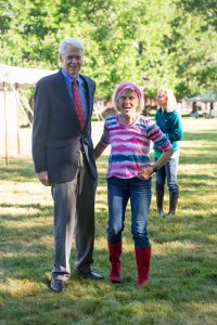 Dr. Esselstyn & Ann Crile Esselstyn - two amazing kind hearted people. Photo by Molinski Photography