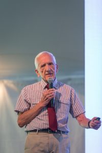 Dr. T. Colin Campbell - legend Photo by Molinski Photography