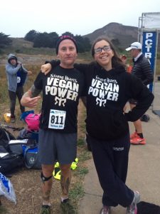 Vegan Skott and Rachel