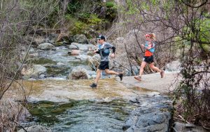 Stream crossing! Photo Credit: Chasqui Runner