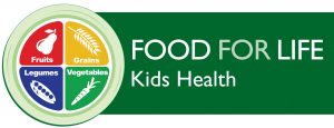 Kids health logo horizontal