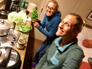 Plant-Based Athletes recovering with plant-strong food!